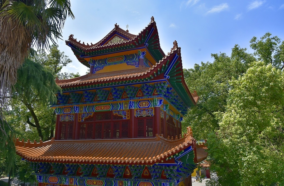 武汉宝通寺-中关村在线摄影论坛