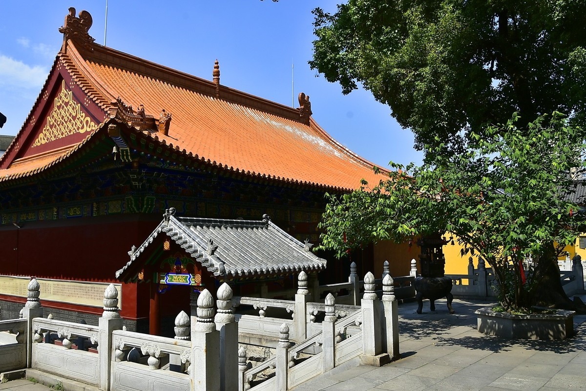 武汉宝通寺-中关村在线摄影论坛