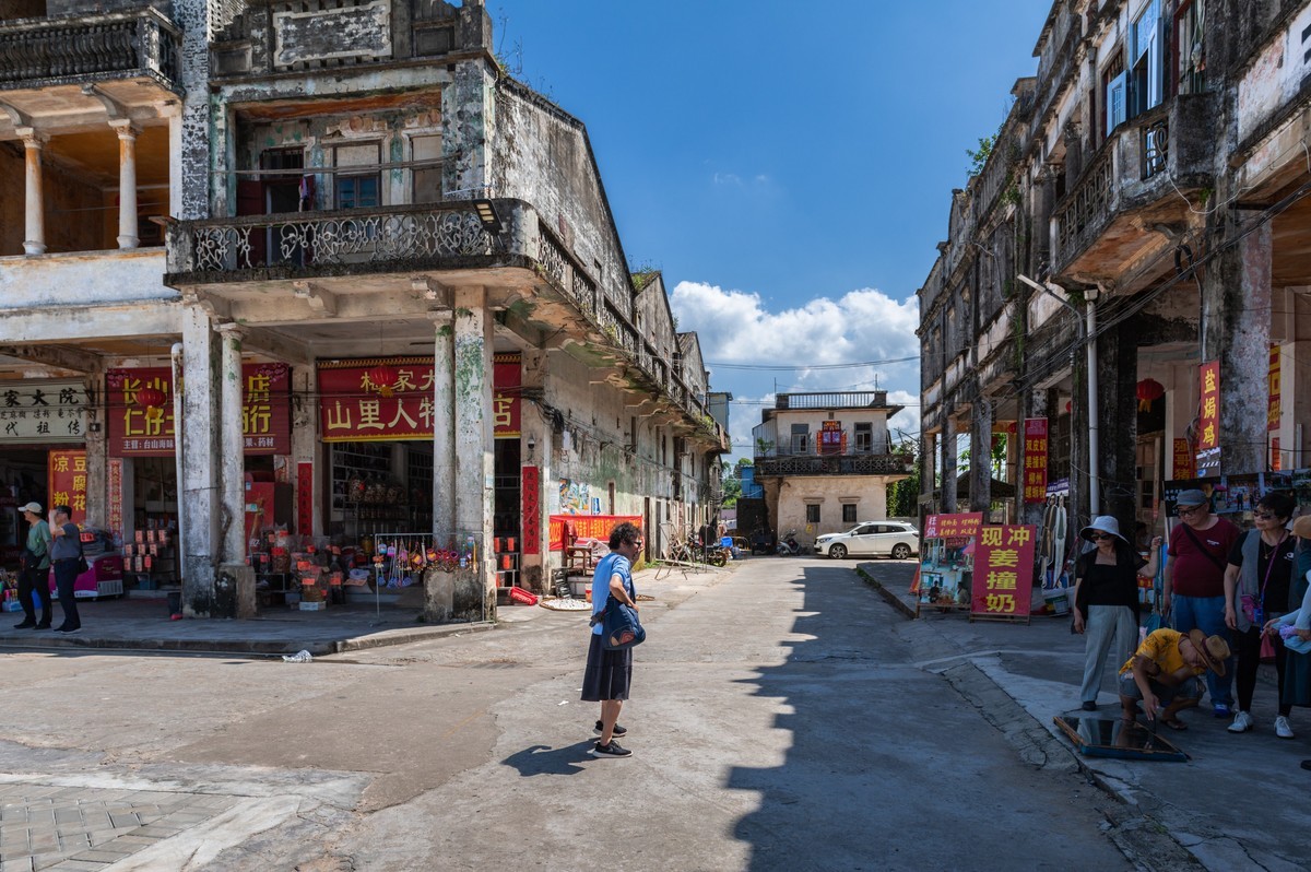 【狂飙】外景拍摄地——梅家大院、江门三十三墟街