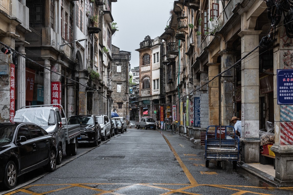 【狂飙】外景拍摄地——梅家大院、江门三十三墟街