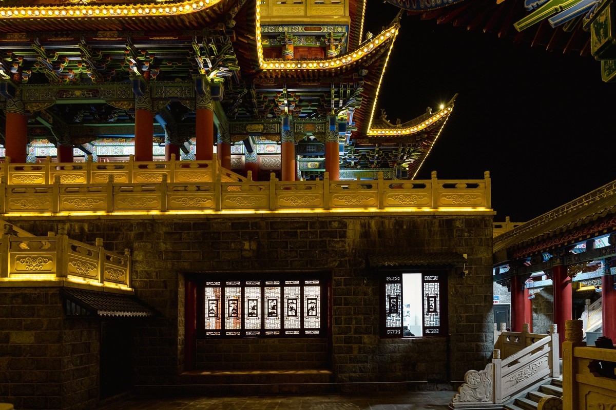 保山永子棋院夜景