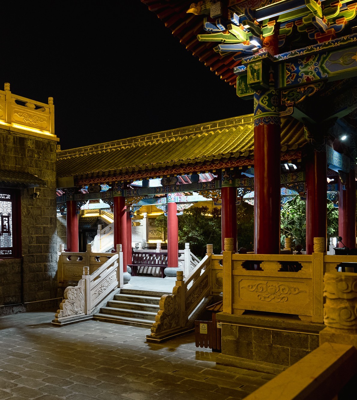 保山永子棋院夜景