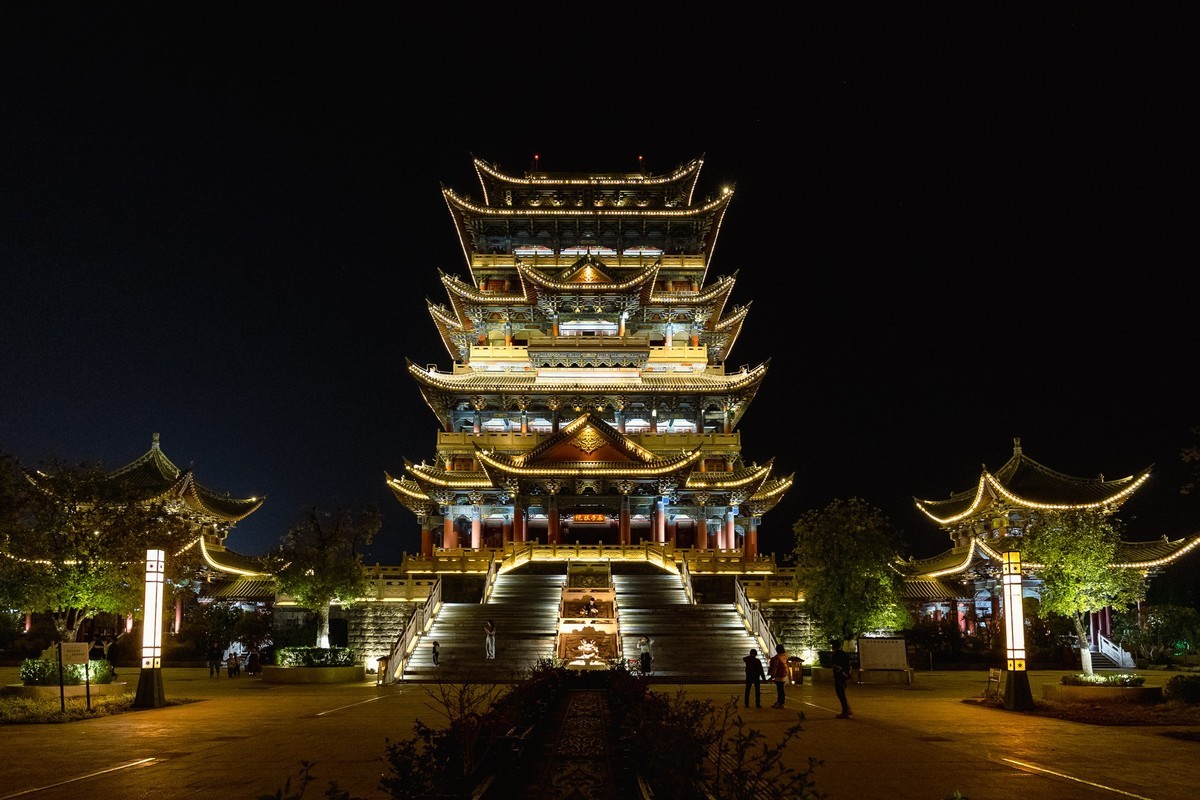 保山永子棋院夜景