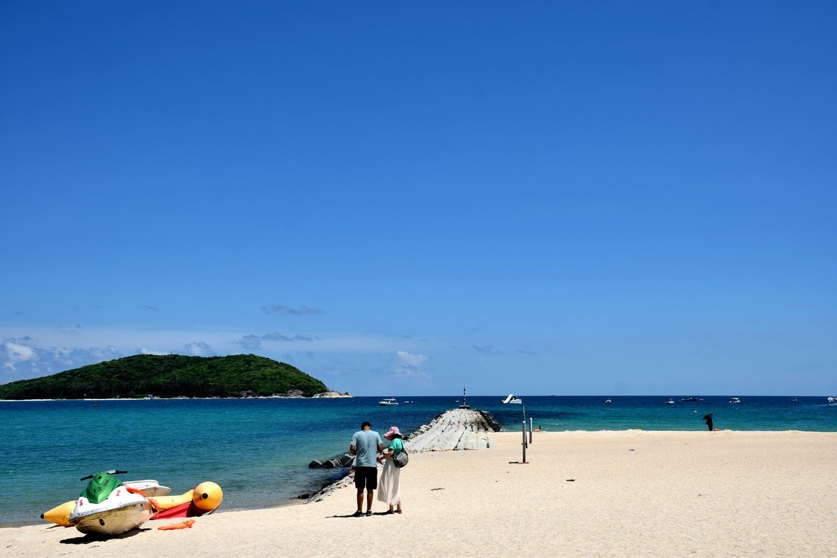 2024夏 海南环岛行（90）亚龙湾