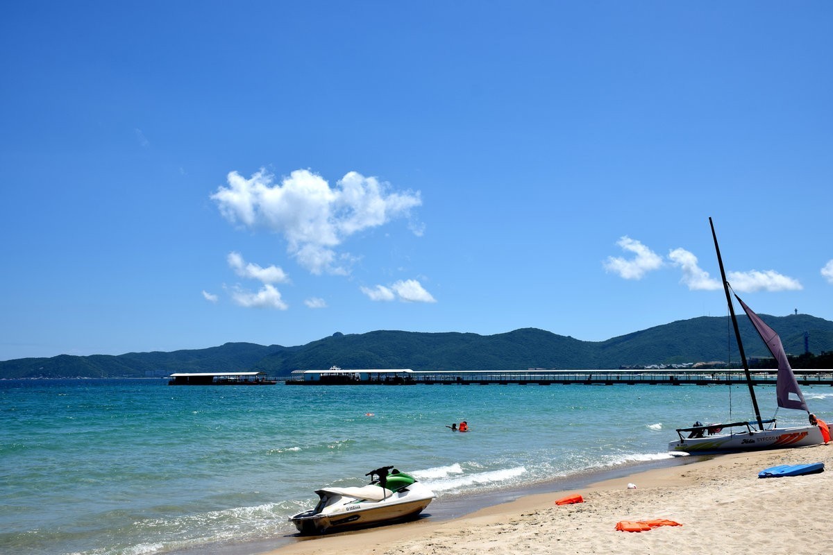 2024夏 海南环岛行（90）亚龙湾