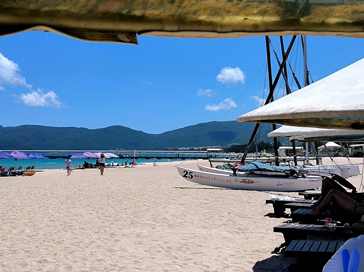 2024夏 海南环岛行（90）亚龙湾