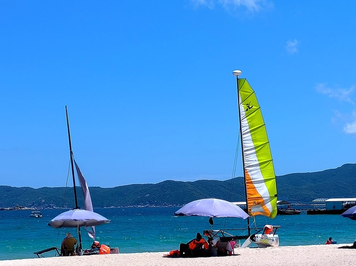 2024夏 海南环岛行（90）亚龙湾