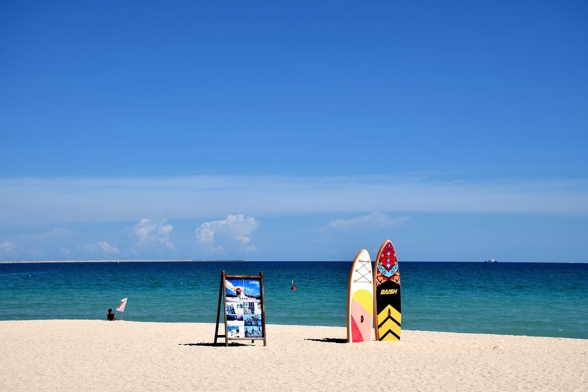 2024夏 海南环岛行（91）走进大东海