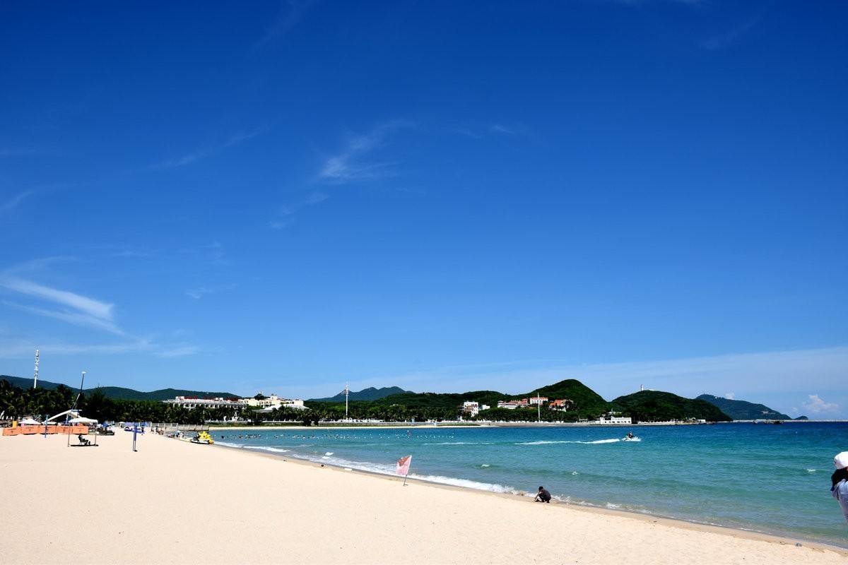 2024夏 海南环岛行（91）走进大东海