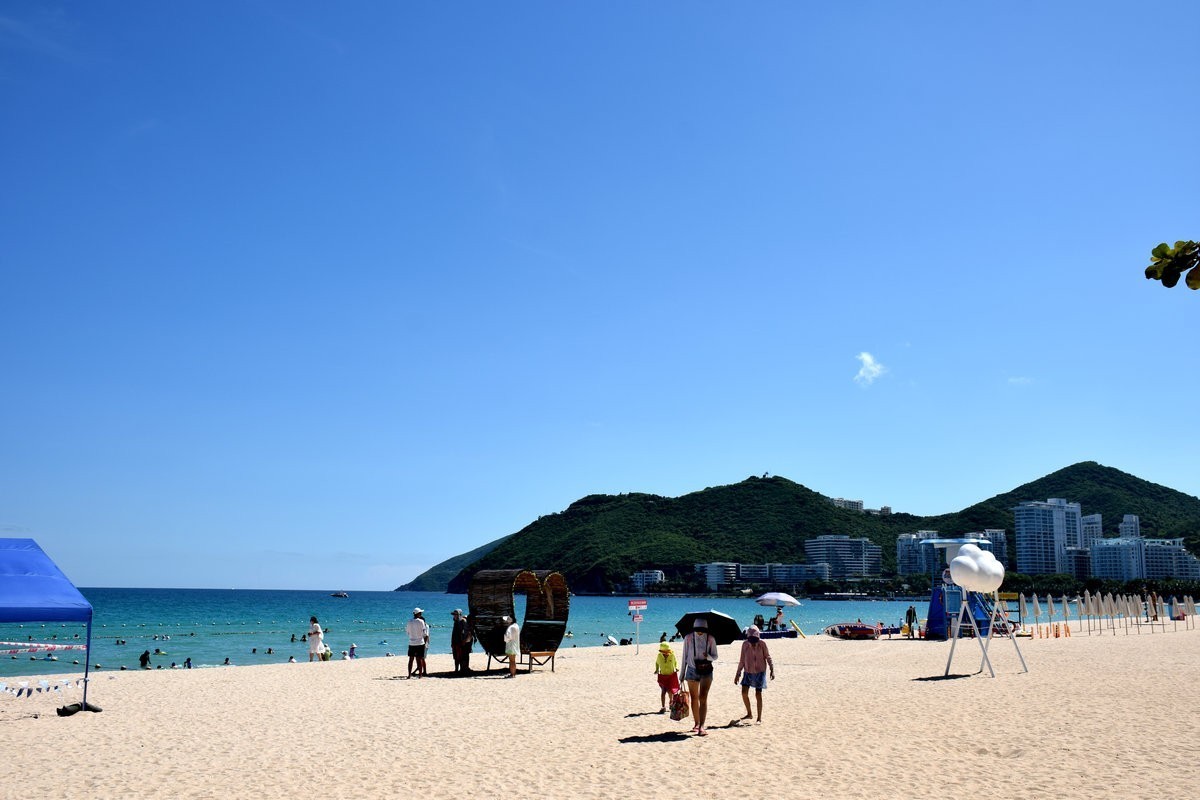 2024夏 海南环岛行（91）走进大东海