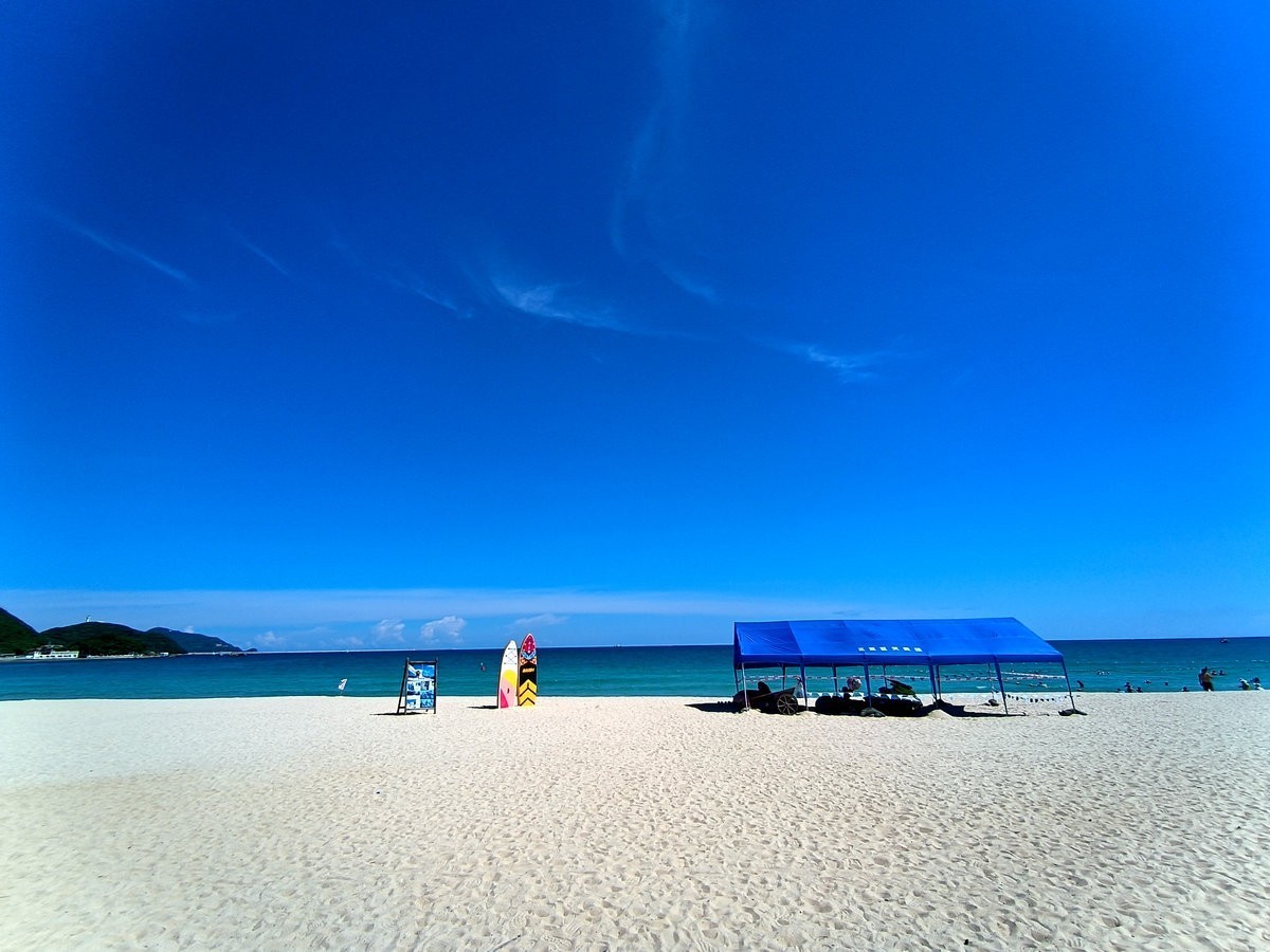 2024夏 海南环岛行（91）走进大东海