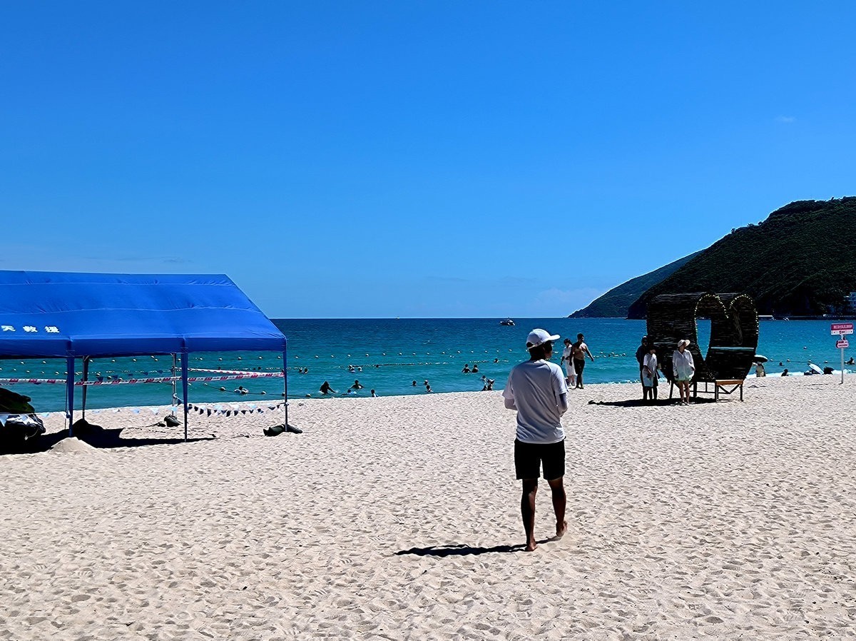 2024夏 海南环岛行（91）走进大东海