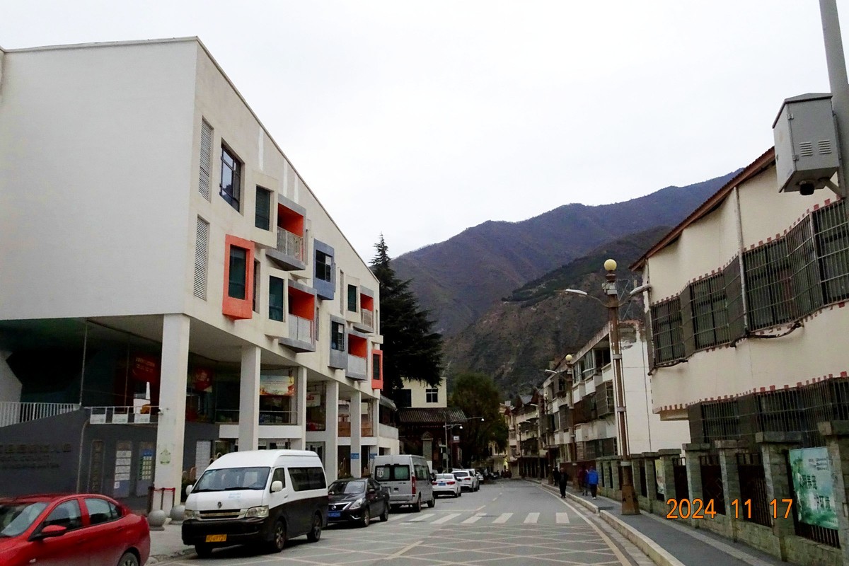 九寨沟县的清晨