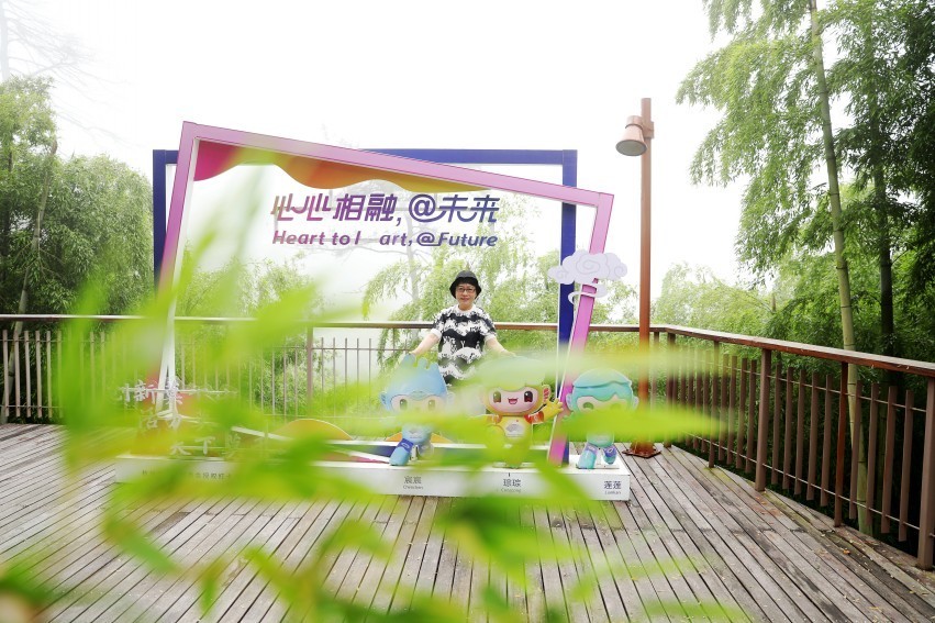 农友们相聚莫干山，