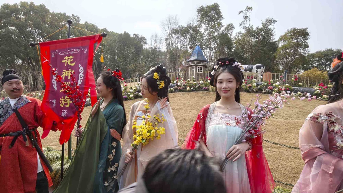 大宁公园花神巡游