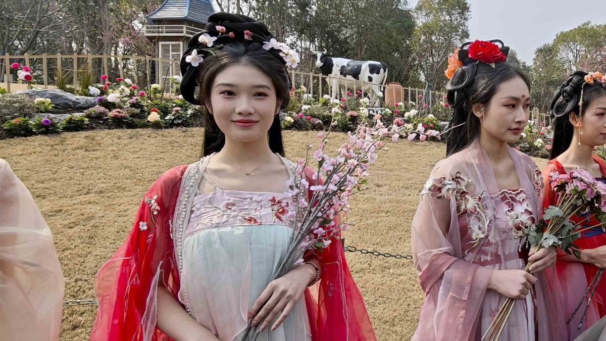 大宁公园花神巡游