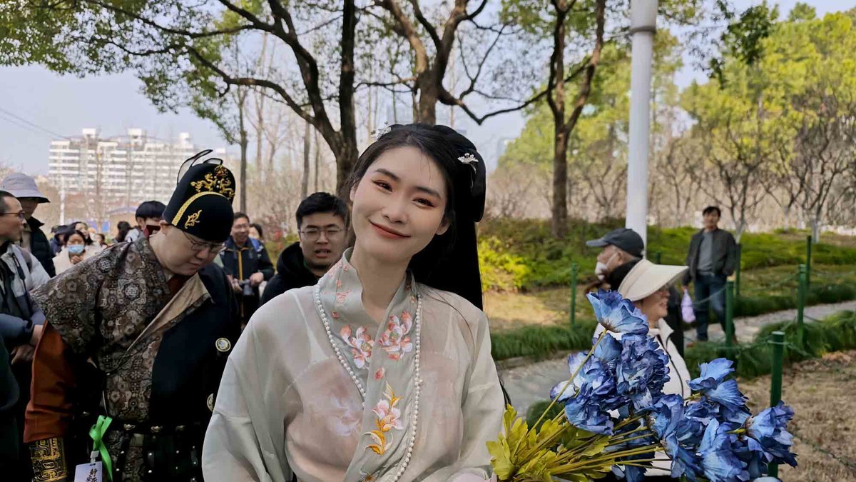 大宁公园花神巡游