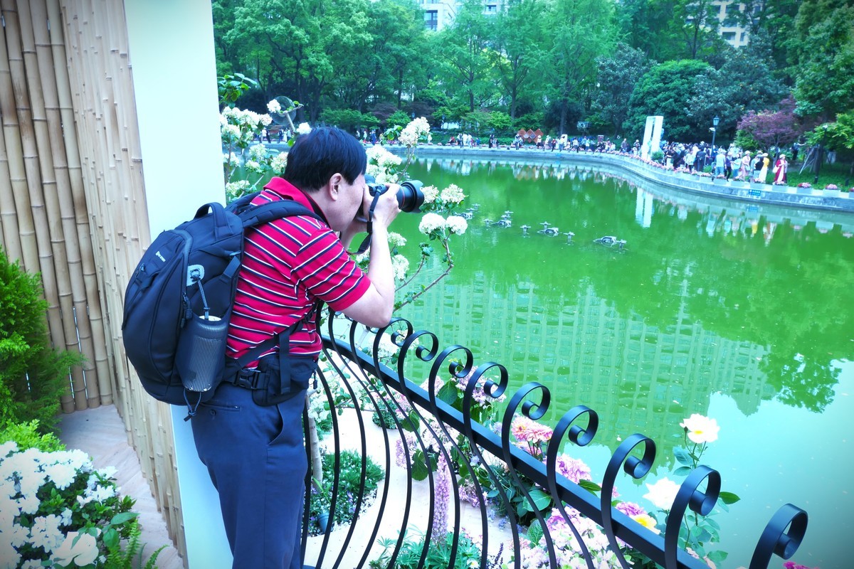 【太平湖畔（2）】——摄于上海新天地