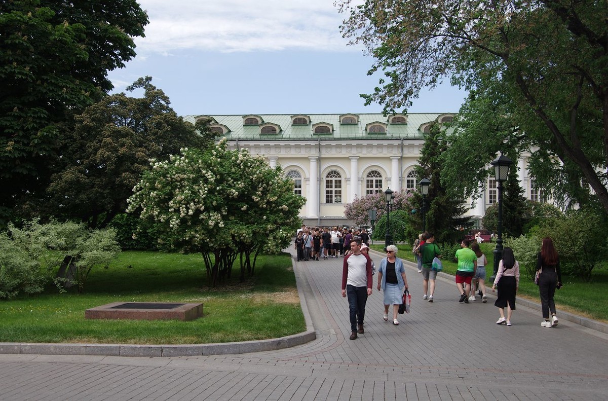 俄罗斯克里姆林宫游记