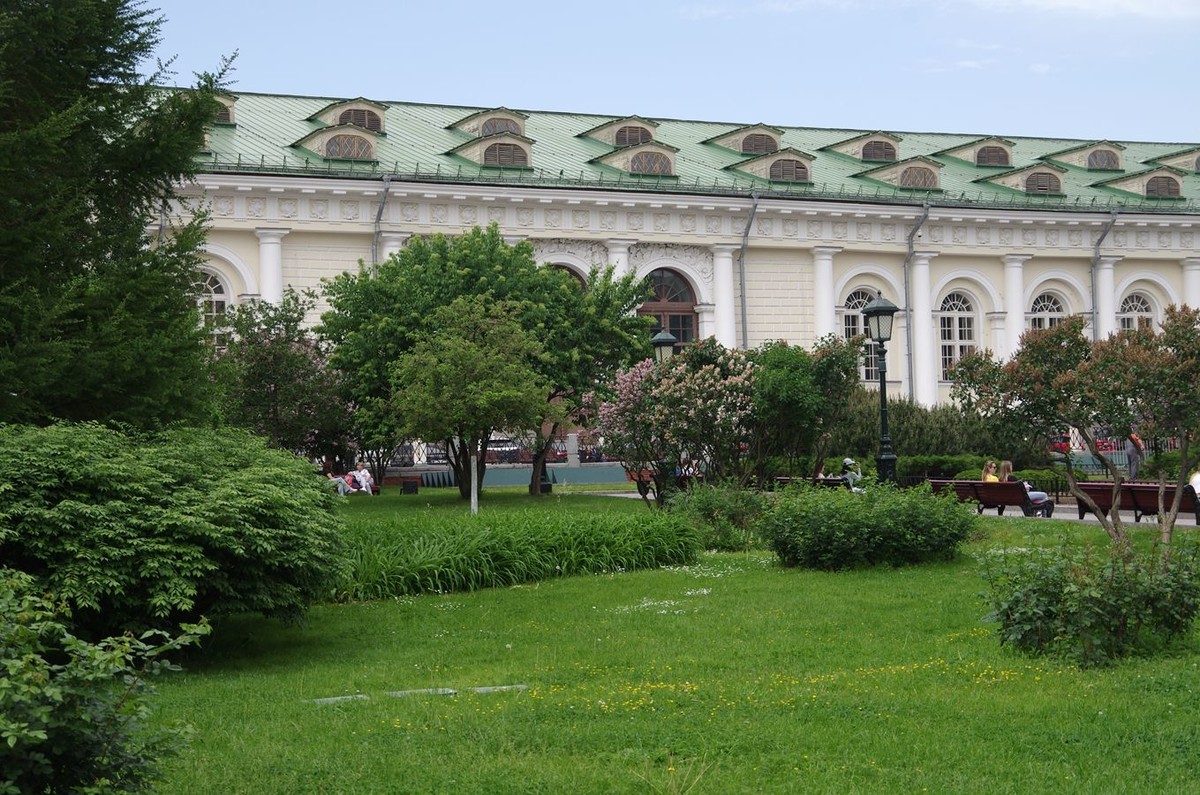 俄罗斯克里姆林宫游记