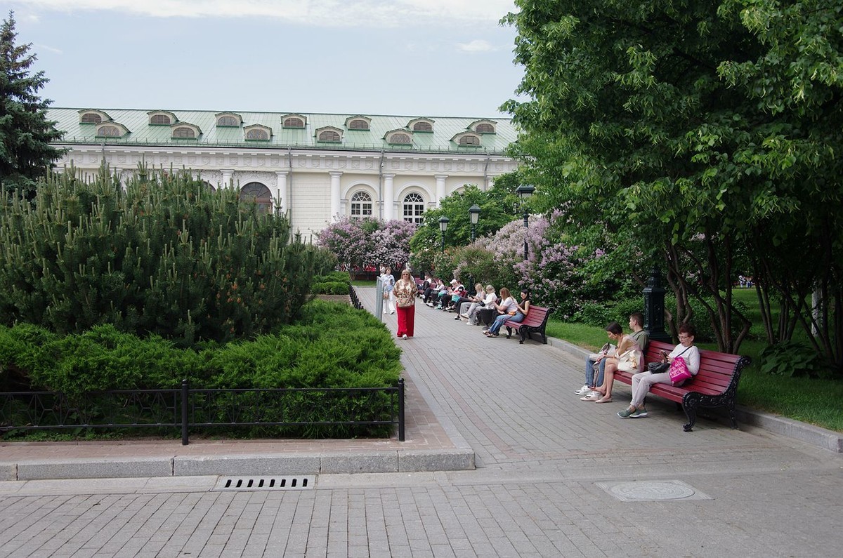 俄罗斯克里姆林宫游记