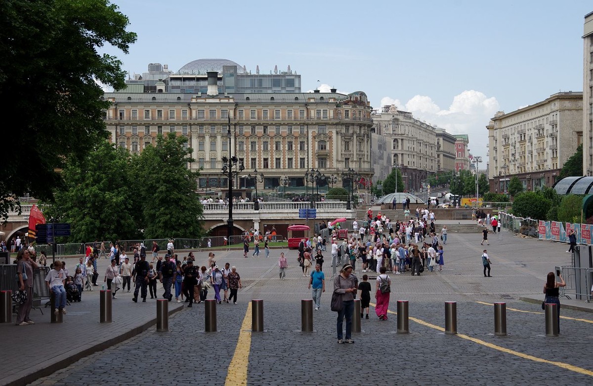 俄罗斯克里姆林宫游记