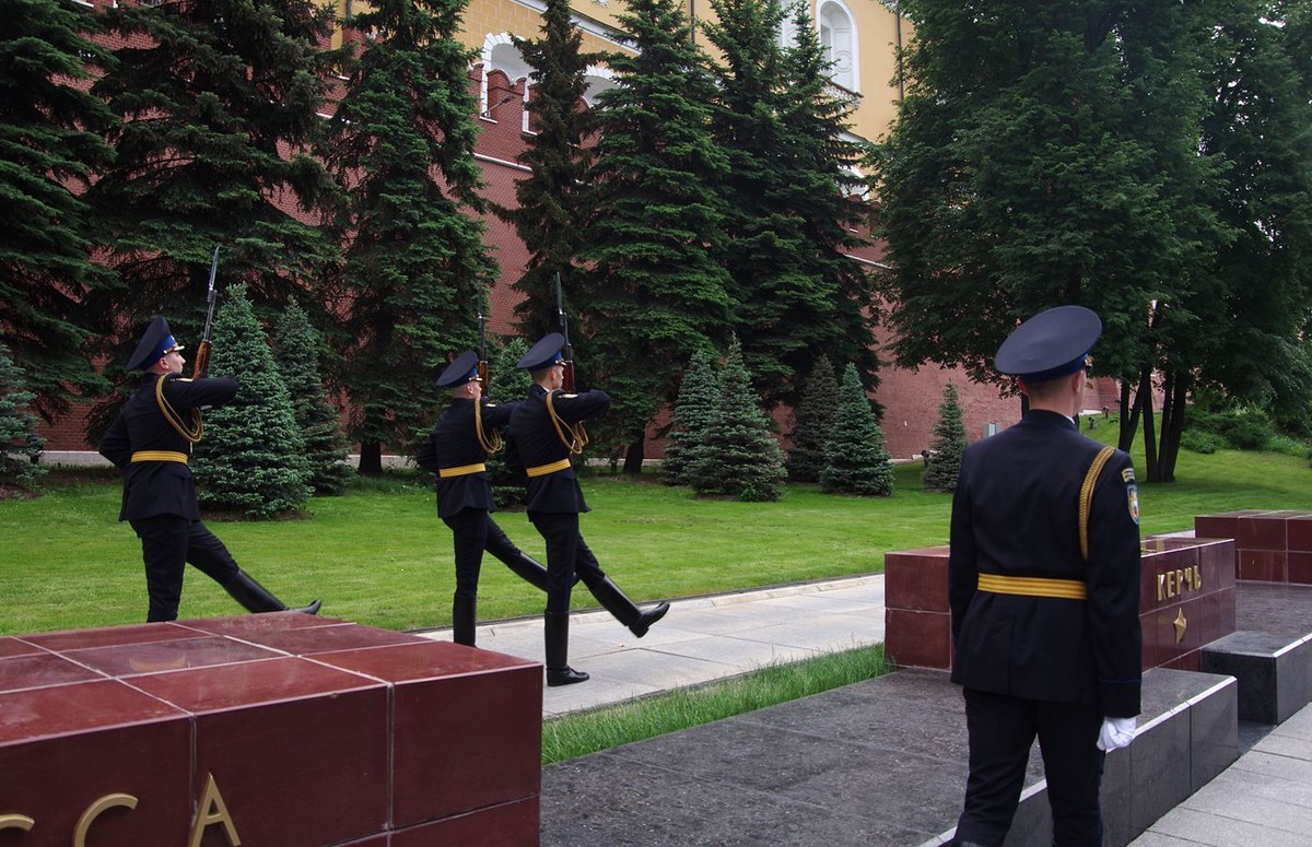 俄罗斯克里姆林宫游记