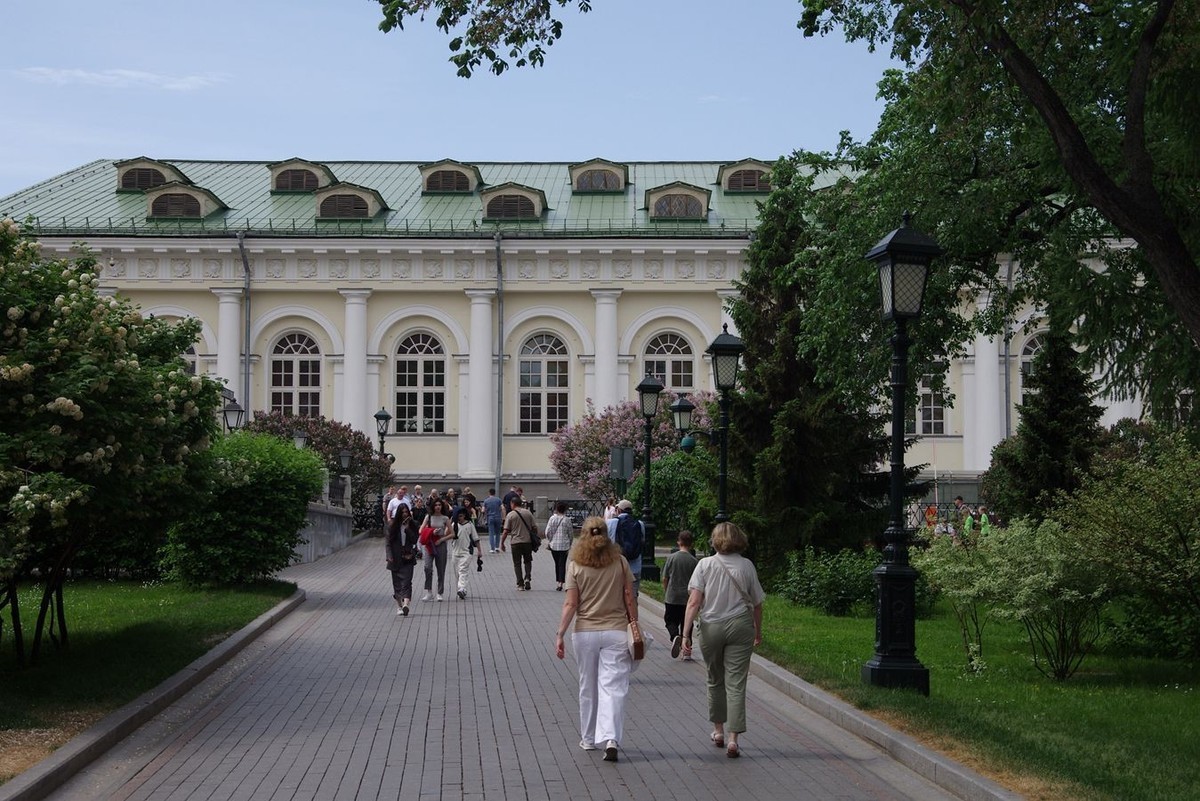 俄罗斯克里姆林宫游记