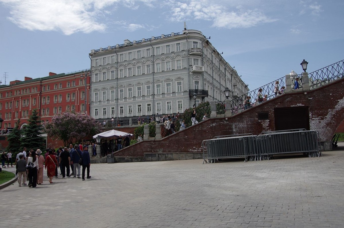 俄罗斯克里姆林宫游记