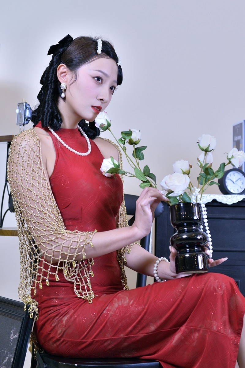 【视觉光影】新 春 人 像 （9）