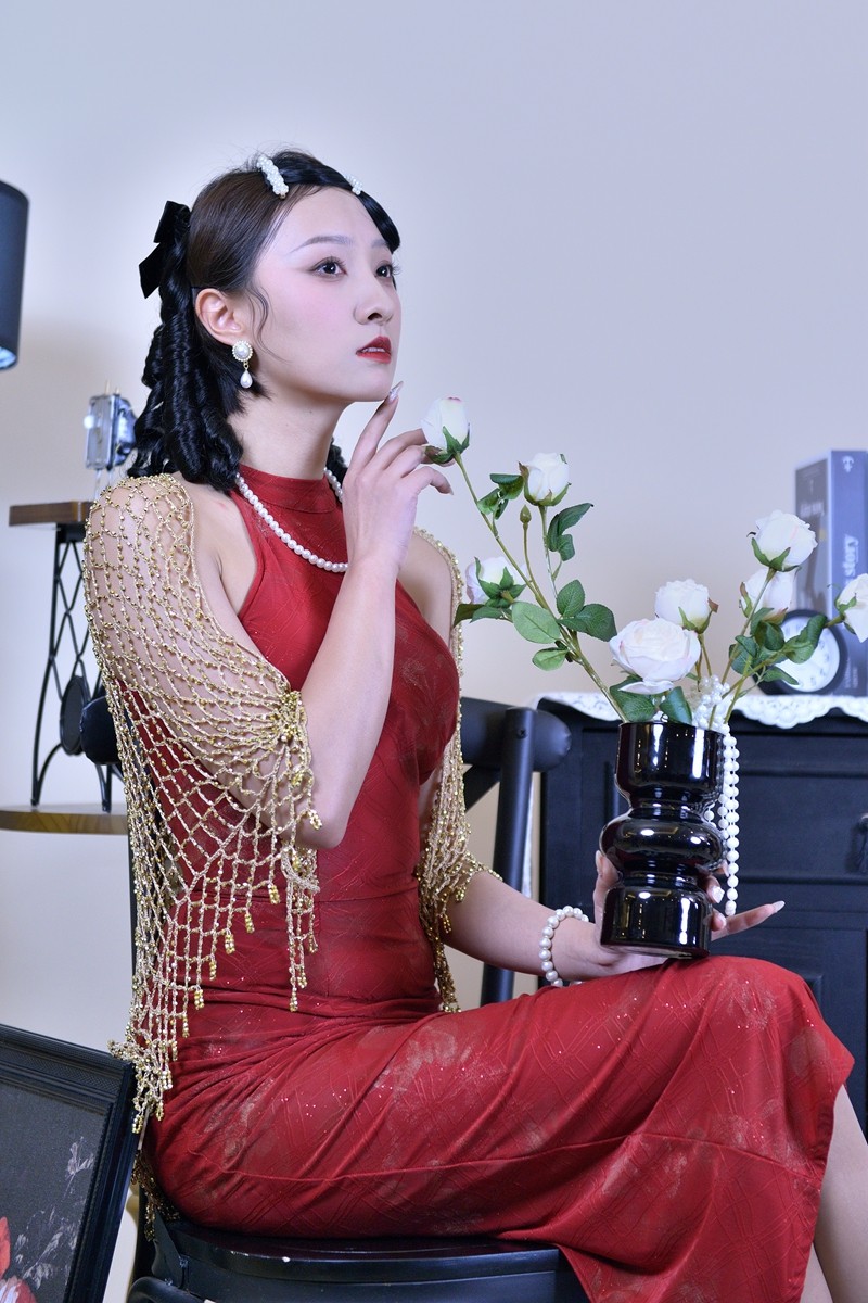 【视觉光影】新 春 人 像 （9）