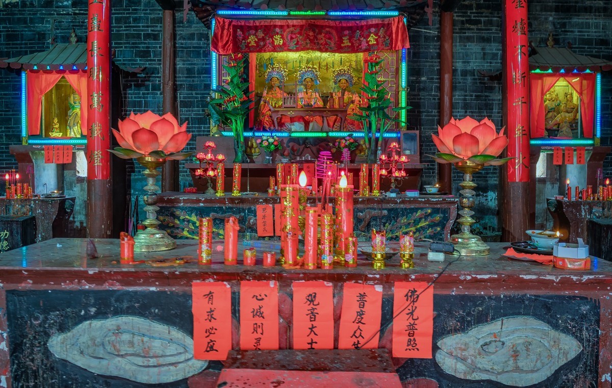 七鲤古仙娘庙-中关村在线摄影论坛