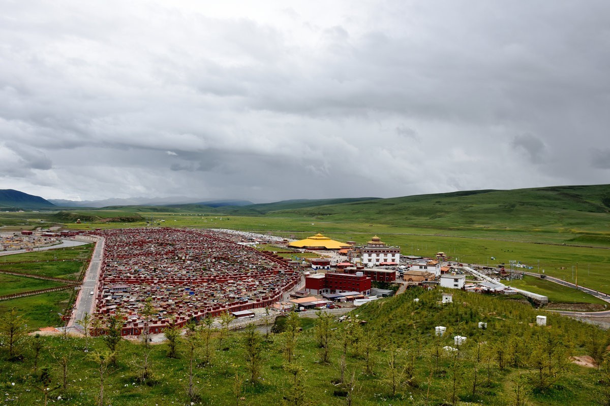 2023夏 黔赣鄂渝川（115）两万女修行者的心灵天堂