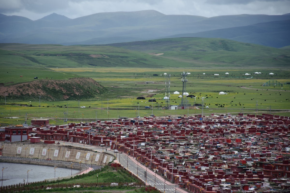 2023夏 黔赣鄂渝川（115）两万女修行者的心灵天堂