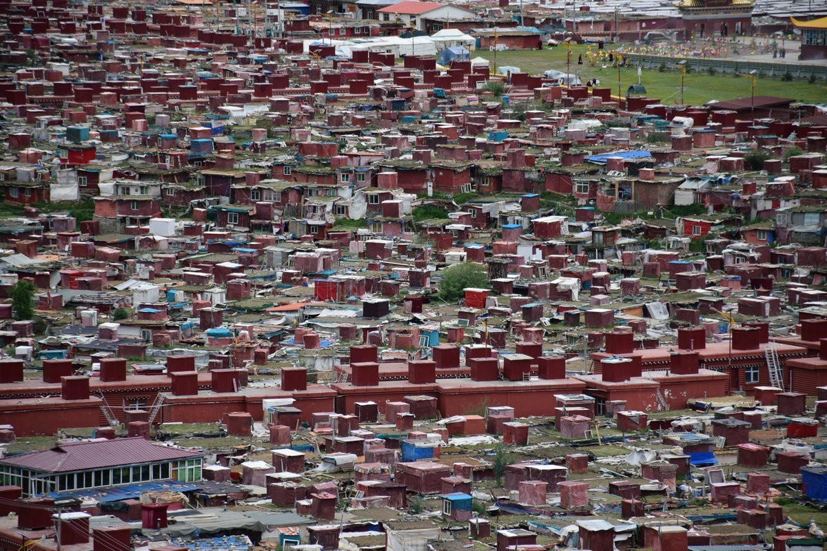 2023夏 黔赣鄂渝川（115）两万女修行者的心灵天堂