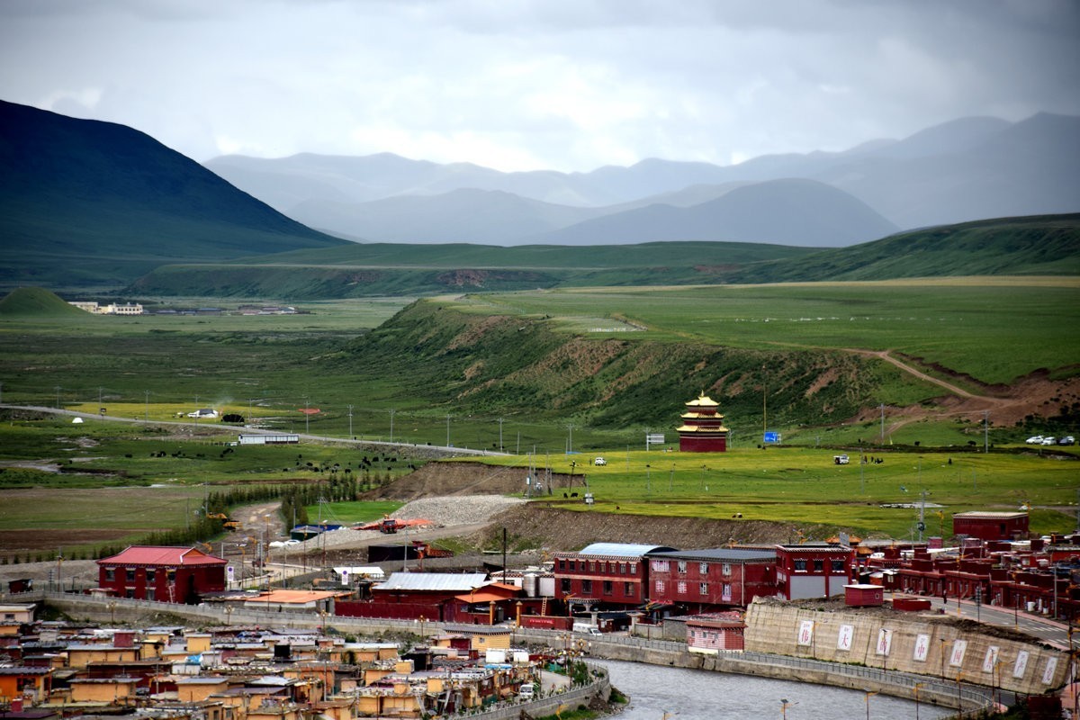 2023夏 黔赣鄂渝川（115）两万女修行者的心灵天堂