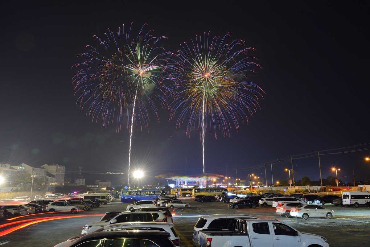 第十五届国际烟花节焰火