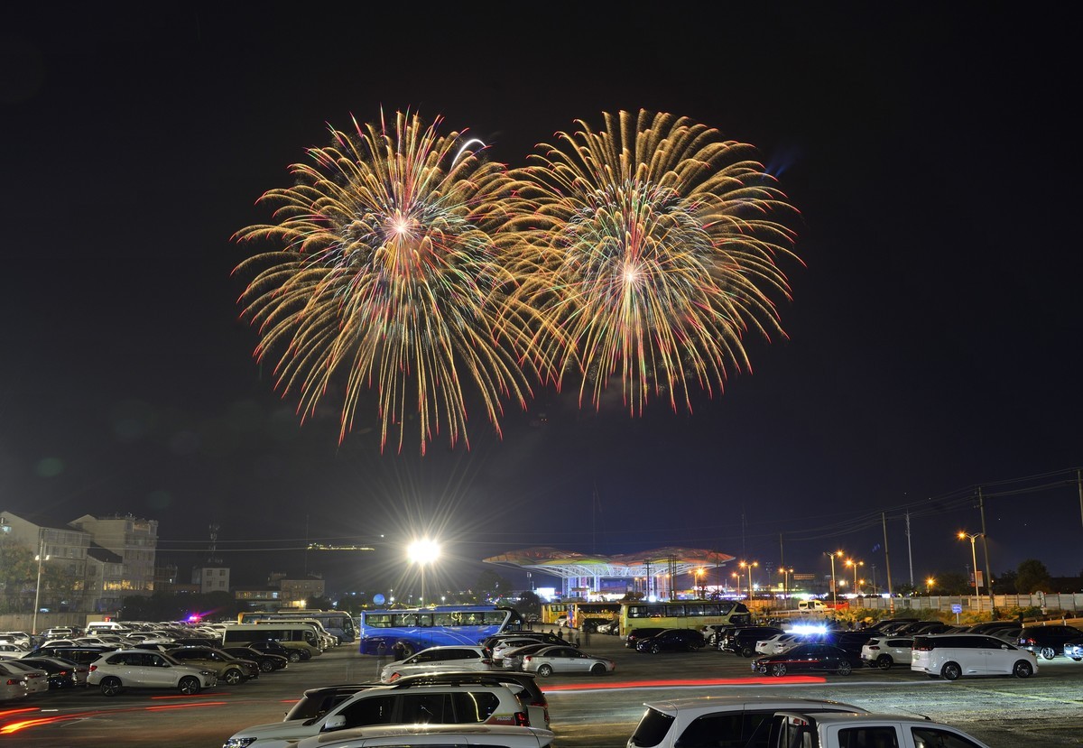 第十五届国际烟花节焰火