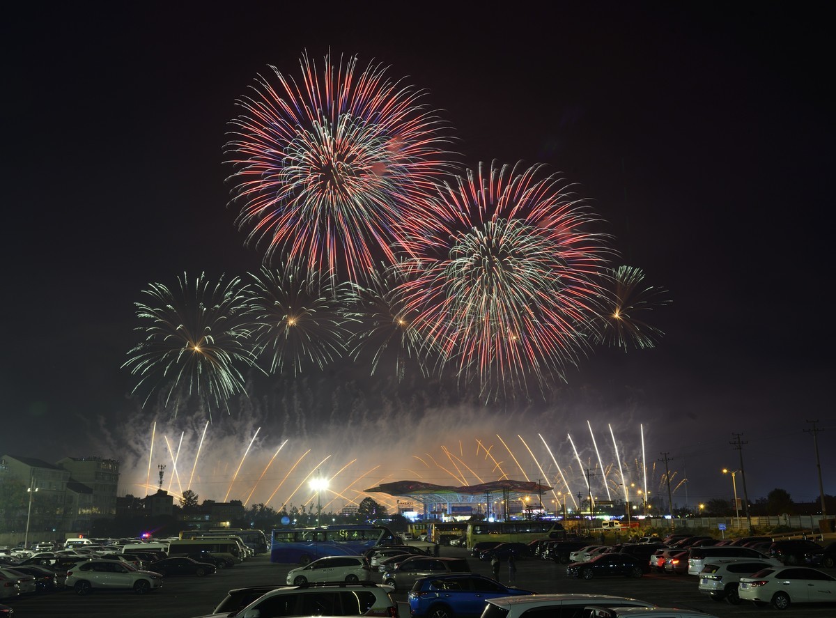 第十五届国际烟花节焰火