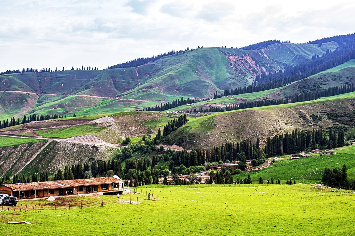 新疆行游--去琼库什台途中【6】