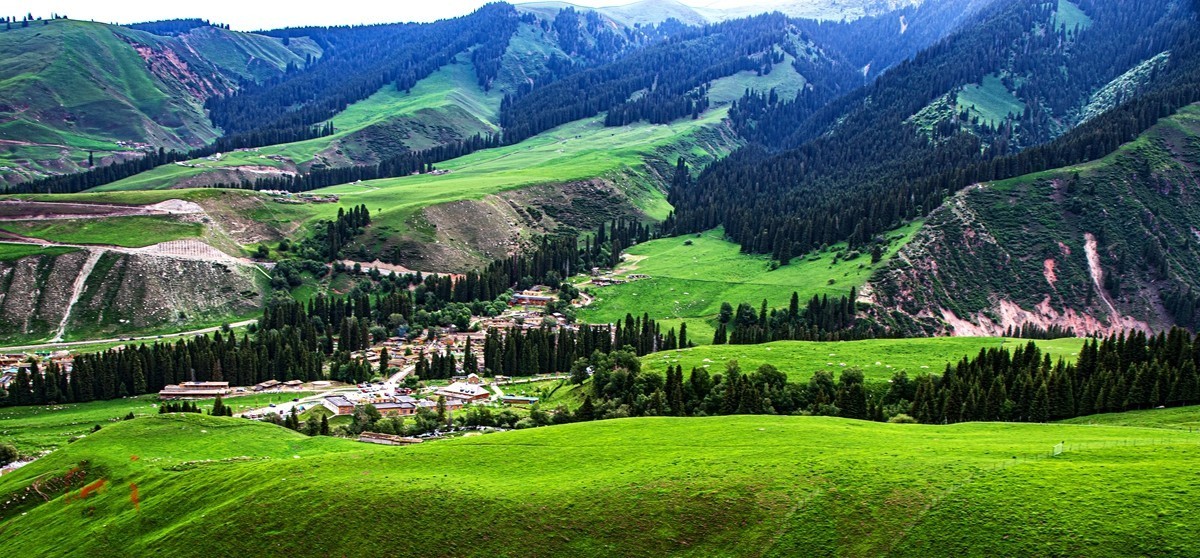 新疆行游--去琼库什台途中【6】