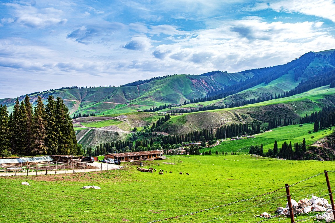 新疆行游--去琼库什台途中【6】