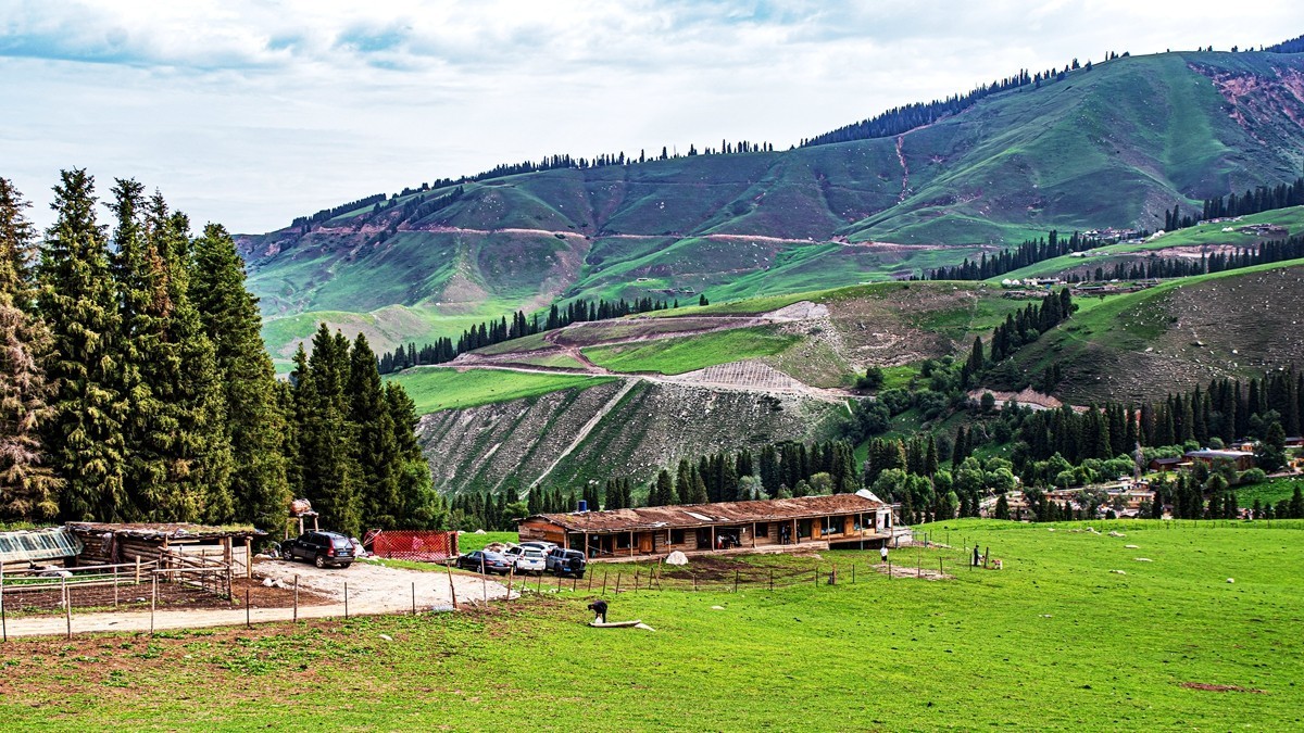 新疆行游--去琼库什台途中【6】