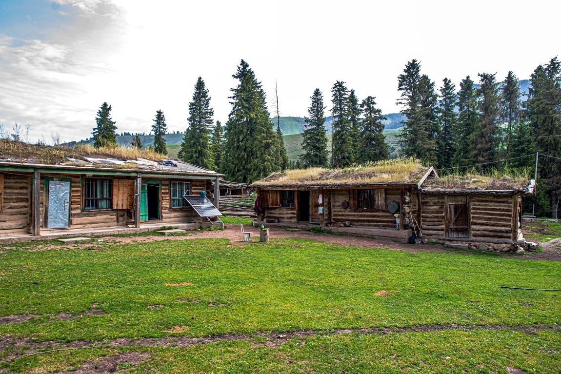 新疆行游--去琼库什台途中【6】