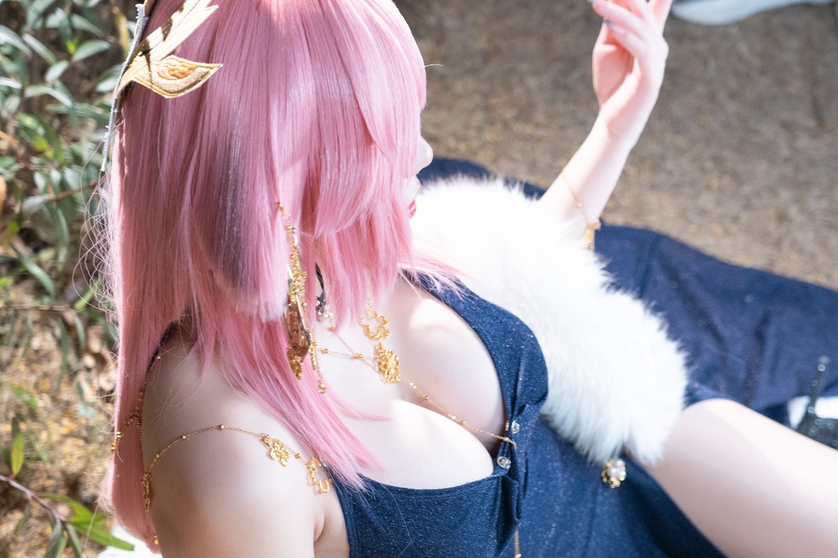 【八重神子晚礼服】-全场焦点，能放水杯