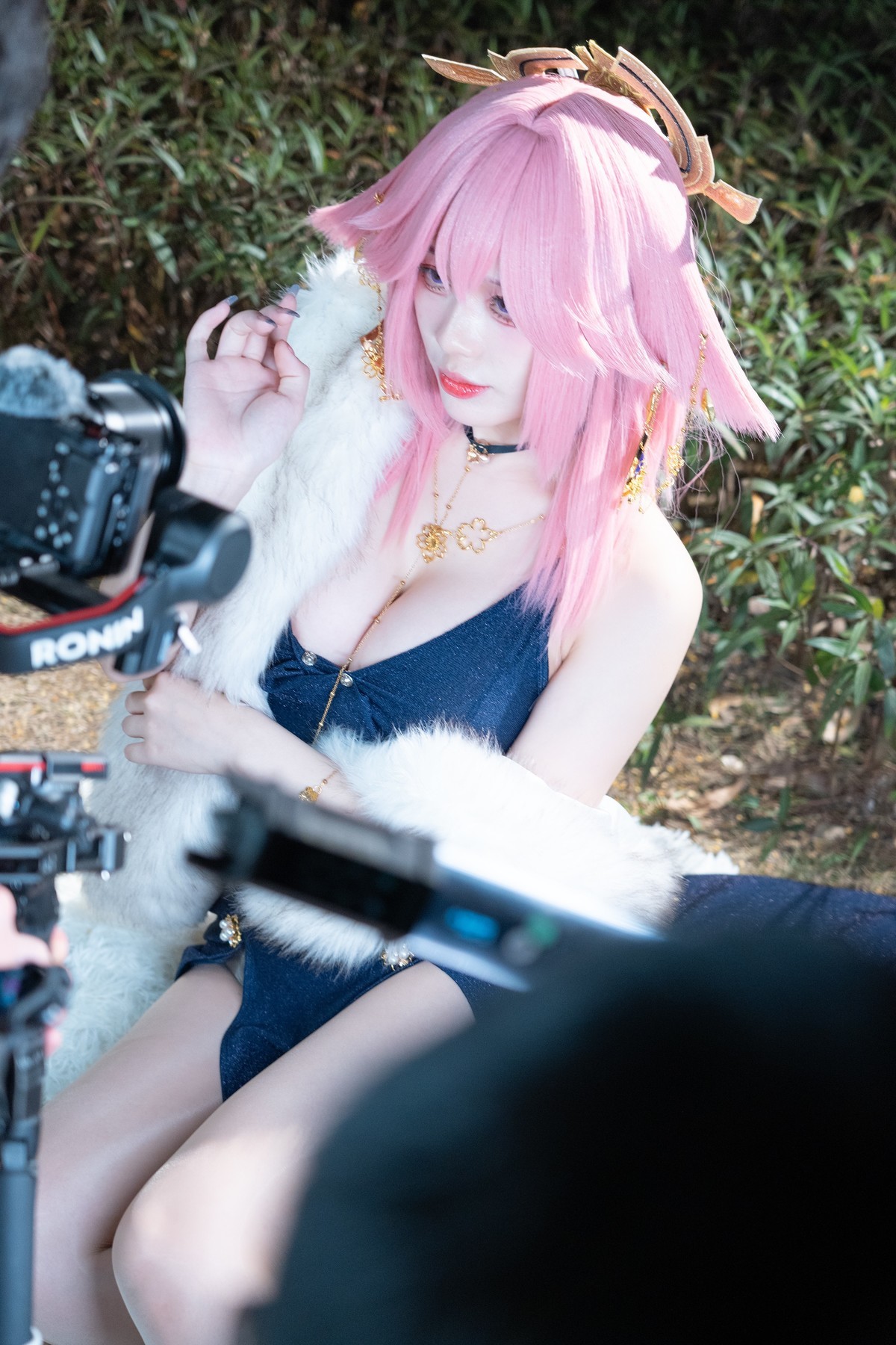 【八重神子晚礼服】-全场焦点，能放水杯