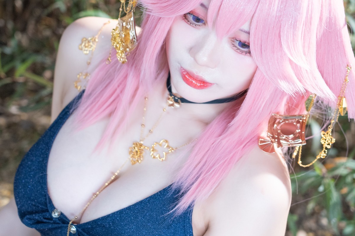 【八重神子晚礼服】-全场焦点，能放水杯