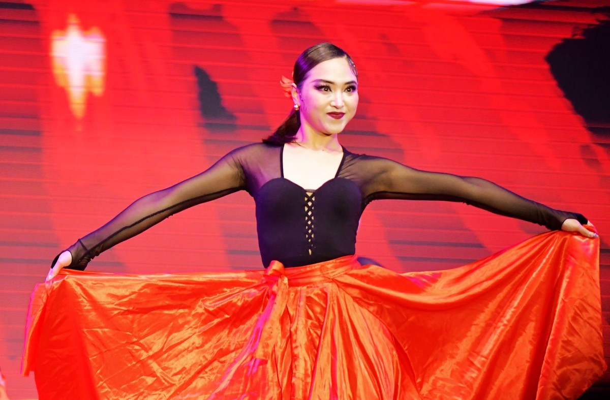 安徽省宁国市宁国星空(中国)2024迎春晚会随拍花絮二