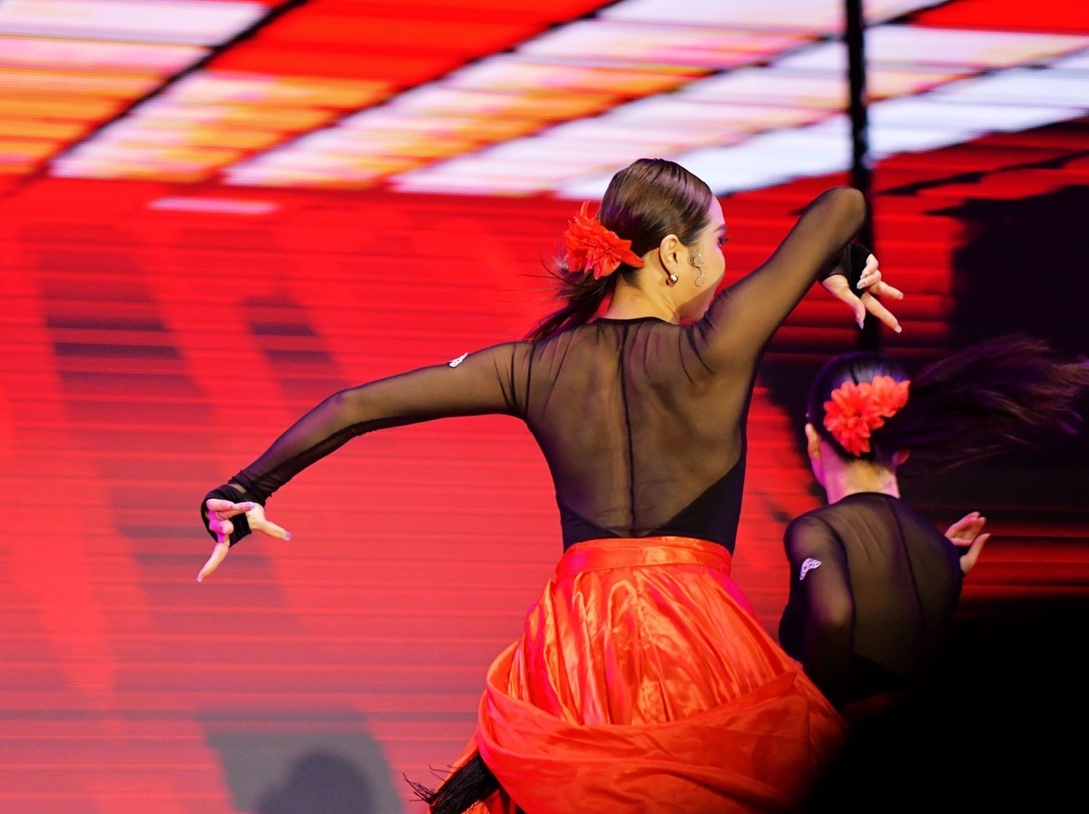 安徽省宁国市宁国星空(中国)2024迎春晚会随拍花絮二