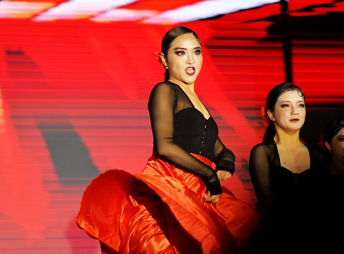 安徽省宁国市宁国星空(中国)2024迎春晚会随拍花絮二